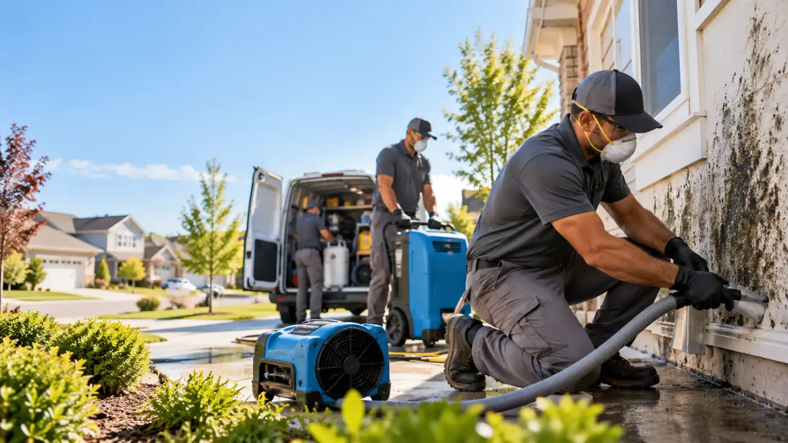 Mold Remediation in Fielding, UT